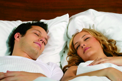 Gute Nacht im Hotel Schlafen Sie gut