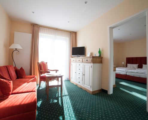 Zimmer Beispiel Kategorie Suite mit extra viel Platz