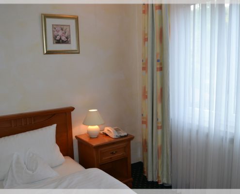 Zimmer Beispiel Kategorie EZ - Classic Einzelzimmer Classic