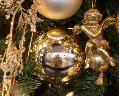 frohe weihnachten - merry christmas