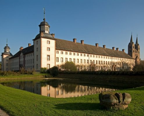Corvey an der Weser
