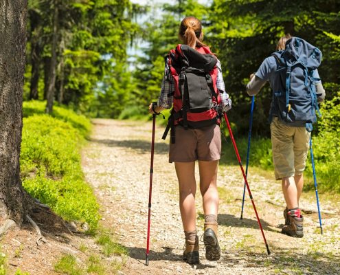 Wandern im Grünen... Wandern im Grünen