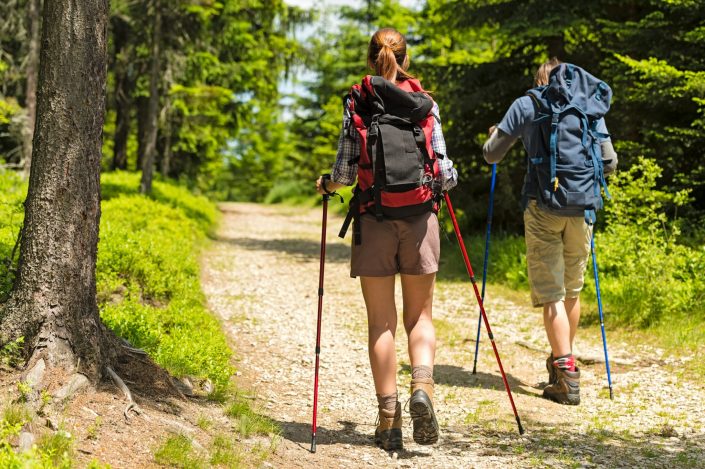 Wandern im Grünen… Wandern